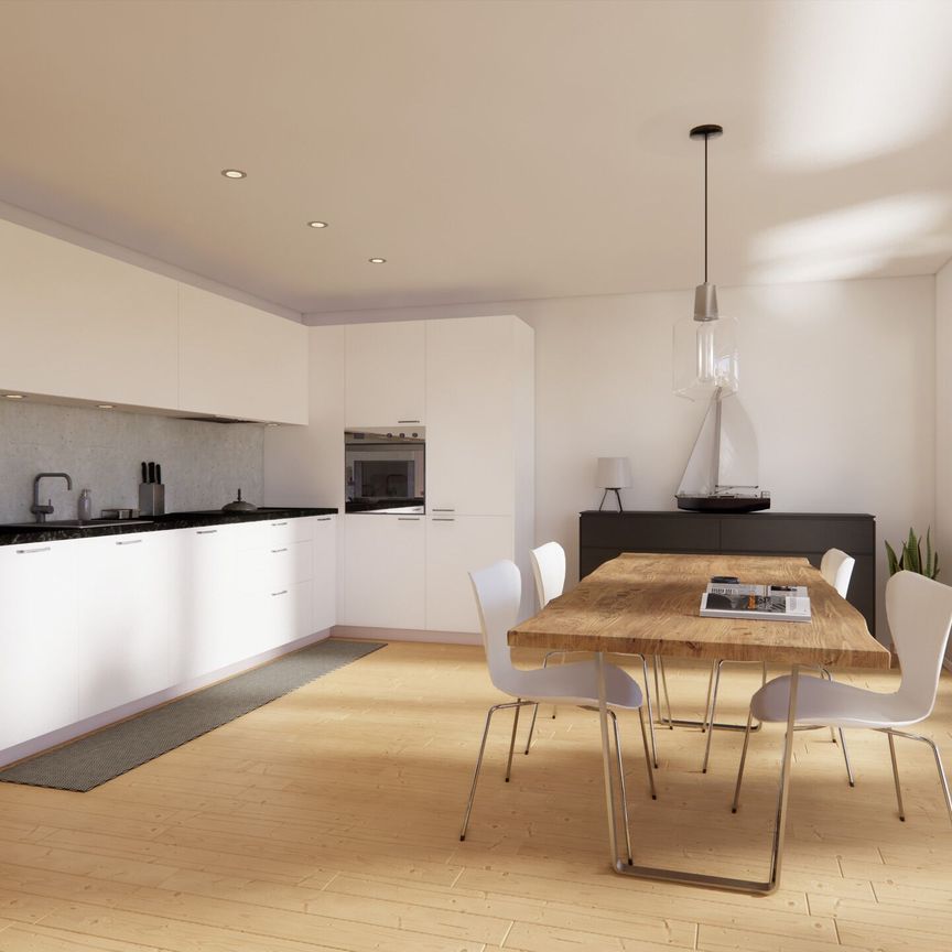 NEUF - 3½ PIECES - BULLE AVEC GRAND BALCON ! - Foto 1