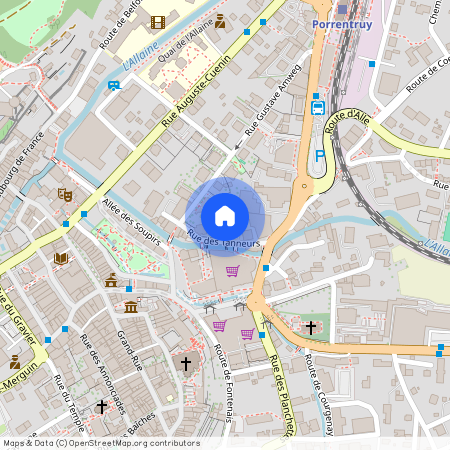 2900, Porrentruy, Rue des Tanneurs, 3