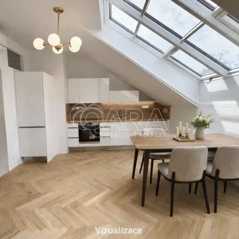 Byt po kompletní rekonstrukci, Praha 5 - Smíchov - Fotografie 1