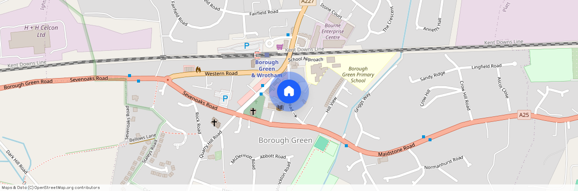 Station Road, Sevenoaks TN15