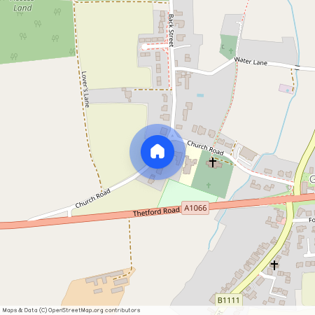 Church Road, Garboldisham