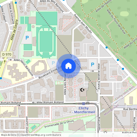 93390, Clichy-Sous-Bois