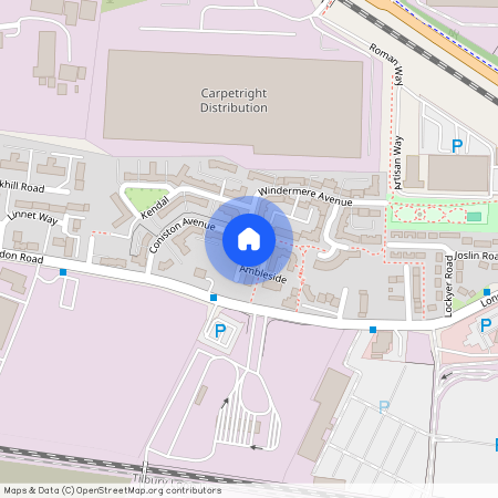 Ambleside, Purfleet-On-Thames, Essex, RM19 1PX
