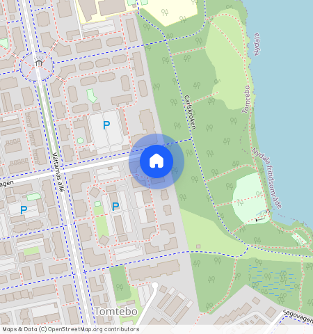 Vittervägen **, Umeå