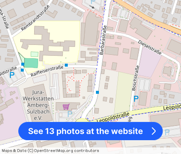 Mietwohnung in Amberg - Ab 4 Personen im Haushalt anmietbar! Öffent... - Photo 1