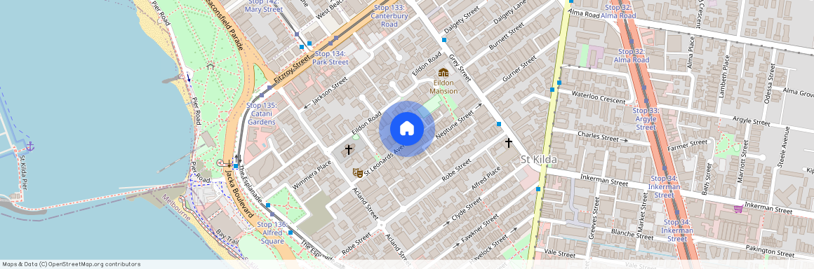 1/13 St Leonards Avenue, Vic 3182, St Kilda