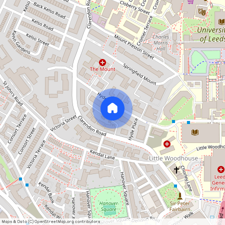 Apt 3, 21 Hyde Terrace, 21 Hyde Terrace LS2