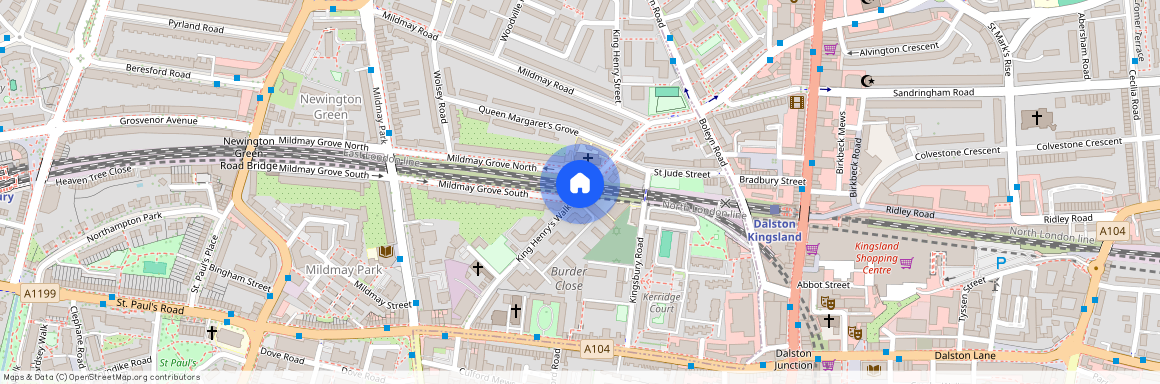 Tudor Court, London, N1