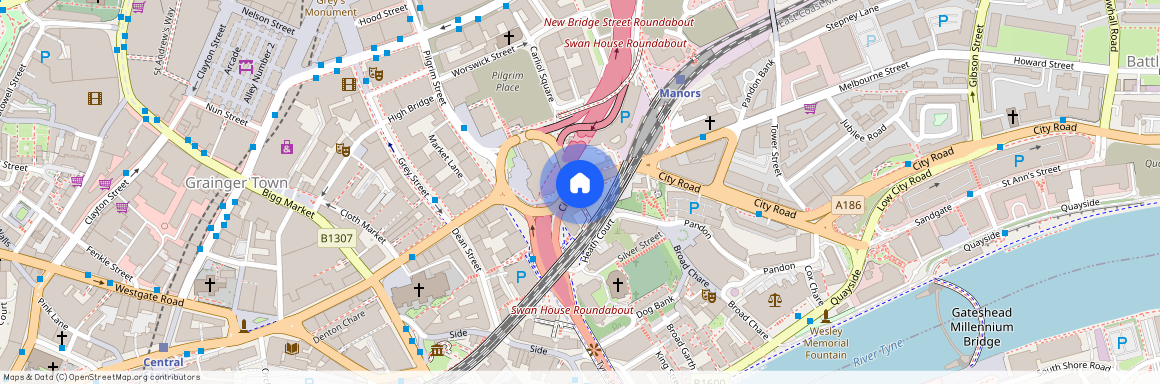 2 Bed Appt, City Co-Living Newcastle