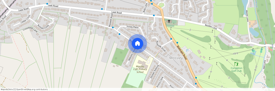 Boundary Lane, Congleton