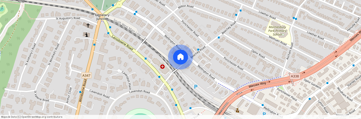 Wellington Road, Bournemouth BH8