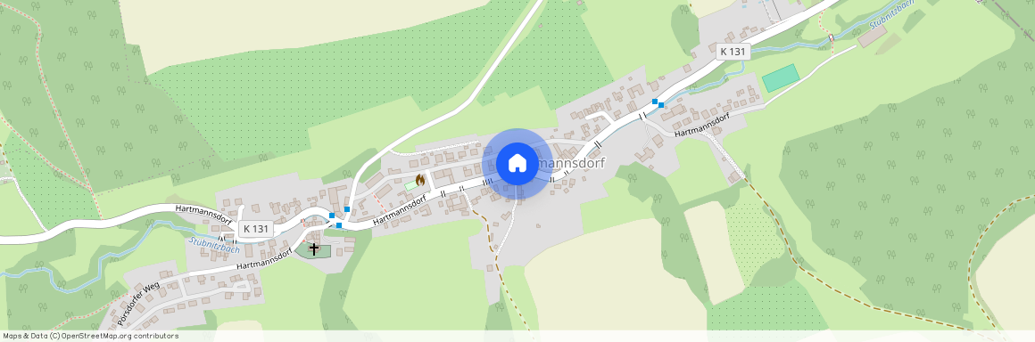 07586 Thüringen - Hartmannsdorf