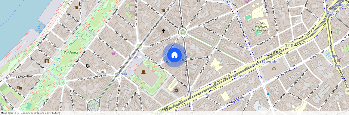 Coquilhatstraat 21, 2000, Antwerpen