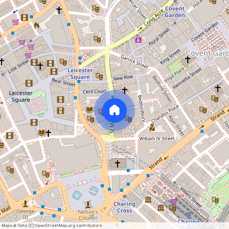 Martin’s Lane, Covent Garden, WC2N, Covent Garden, London