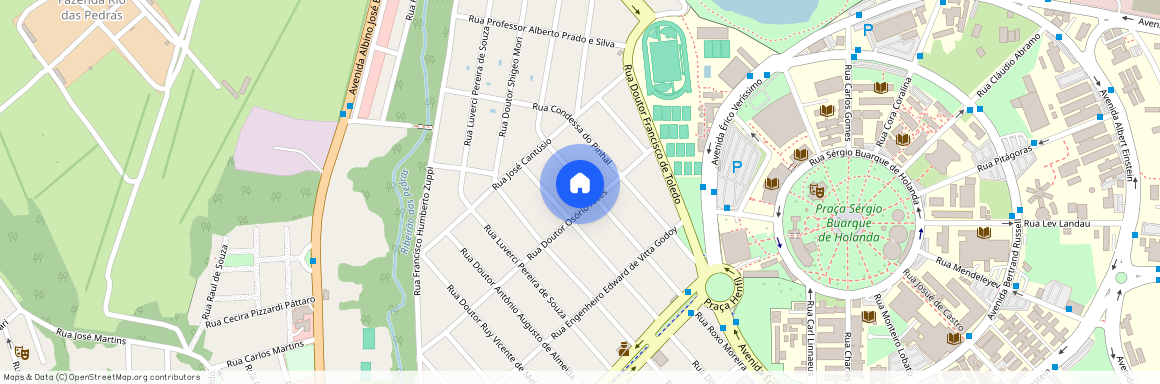 Rua Roxo Moreira, 542 - perto da FEF Unicamp e da R. Condessa do Pinhal - Barão Geraldo, Campinas, São Paulo, 13083590