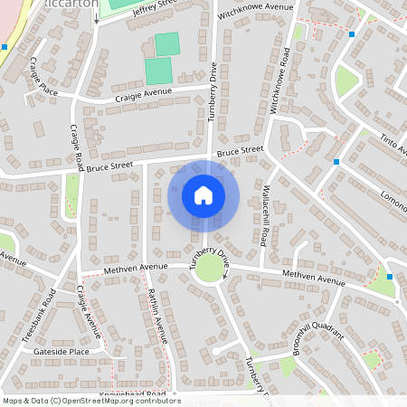 Turnberry Drive, Kilmarnock, Ayrshire, KA1 4LR