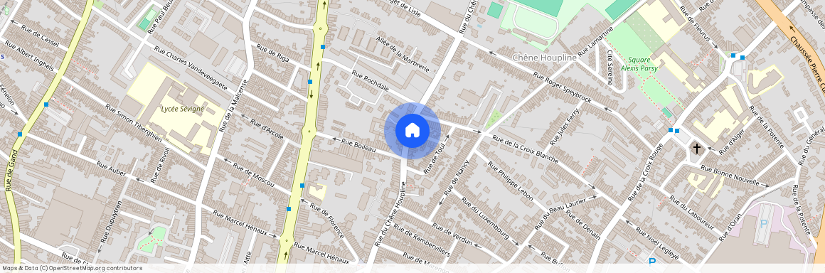 170 Rue du Chêne Houpline, 59200 Tourcoing