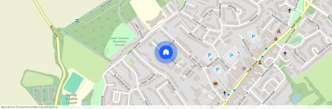 Chapel Road, Epping CM16
