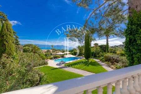 CAP D'ANTIBES - VILLA BOURGEOISE - 6 CHAMBRES - Photo 2