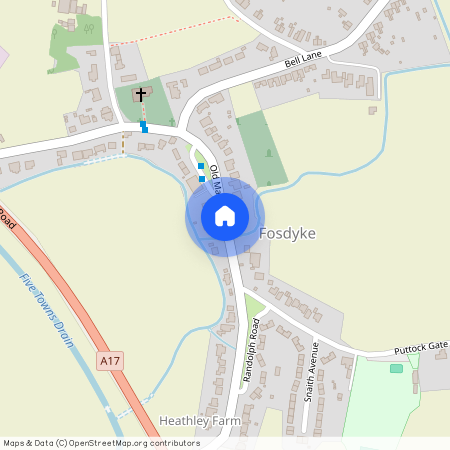 Coastguard Cottage, Fosdyke