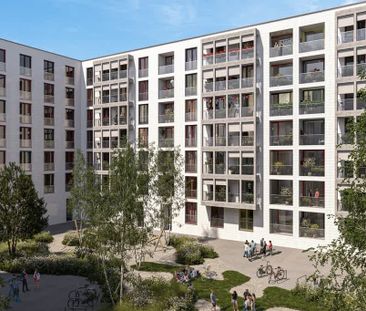 1 Zimmer, 28 m², 3. Stock - Foto 2