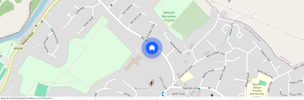 Mill Hill Lane, Burton upon Trent DE15