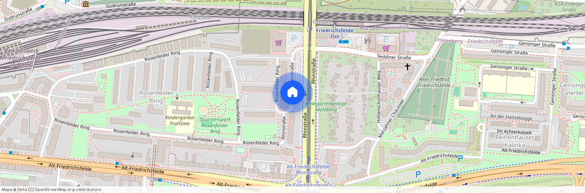 Rhinstraße 143D, 10315 Berlin - Friedrichsfelde