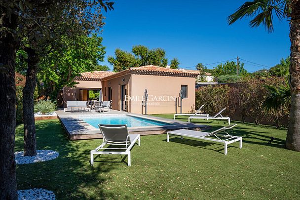 Villa à la location - Grimaud - Proche plage et Golfe - Photo 1