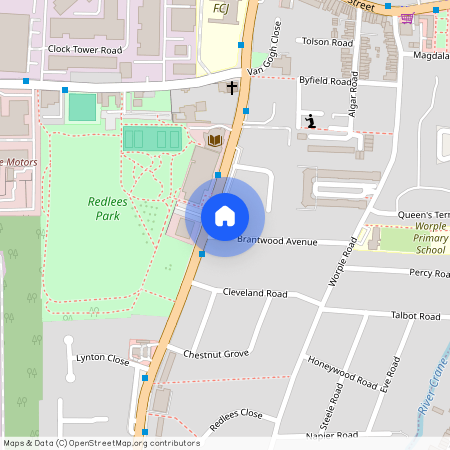 Twickenham Road, Isleworth TW7
