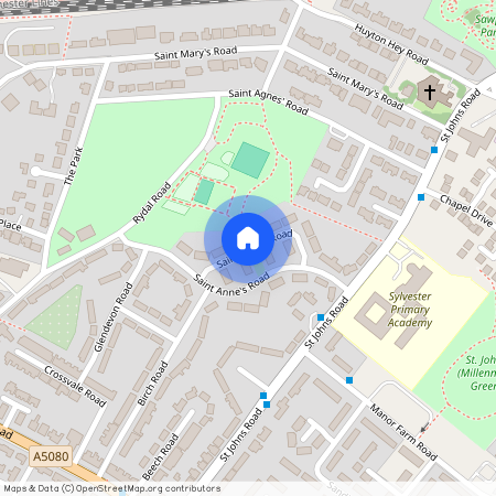 St. Marks Road, Liverpool, Merseyside, L36