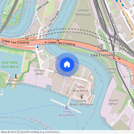 Rendel House, Goodluck Hope Walk E14, London