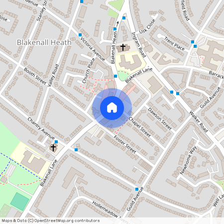 Blakenall Lane, Walsall, WS3 1HU