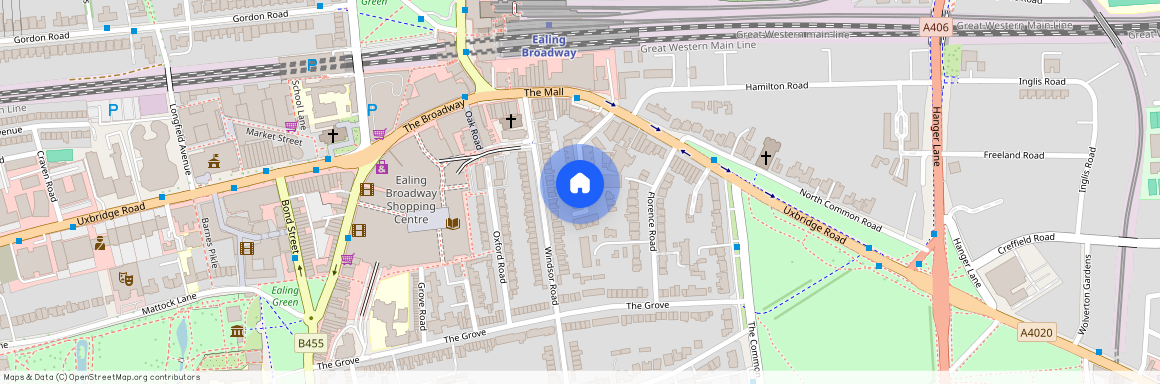 Northcote Avenue Ealing W5