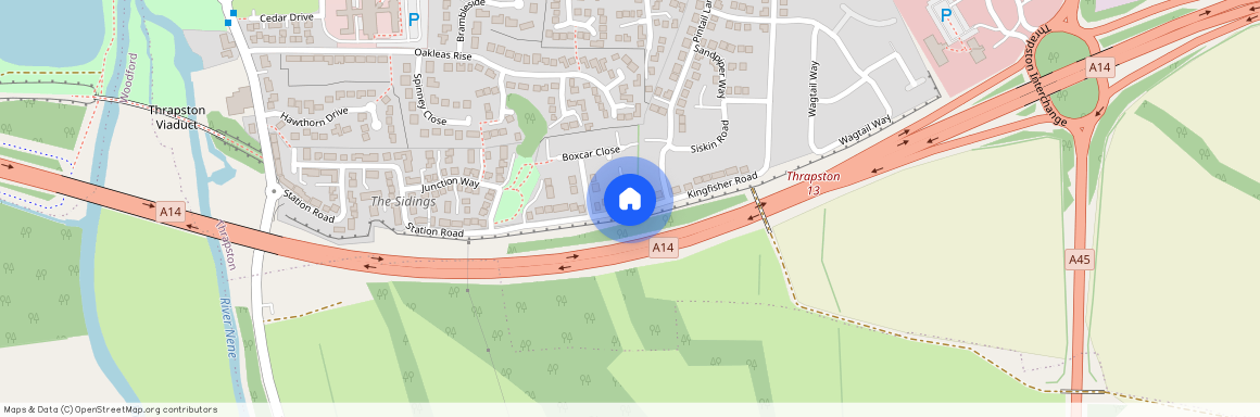 Station Road, Thrapston, Kettering, Northamptonshire, NN14