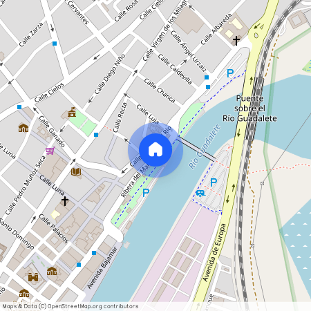 Casco Histórico - Ribera del Marisco, El Puerto de Santa María