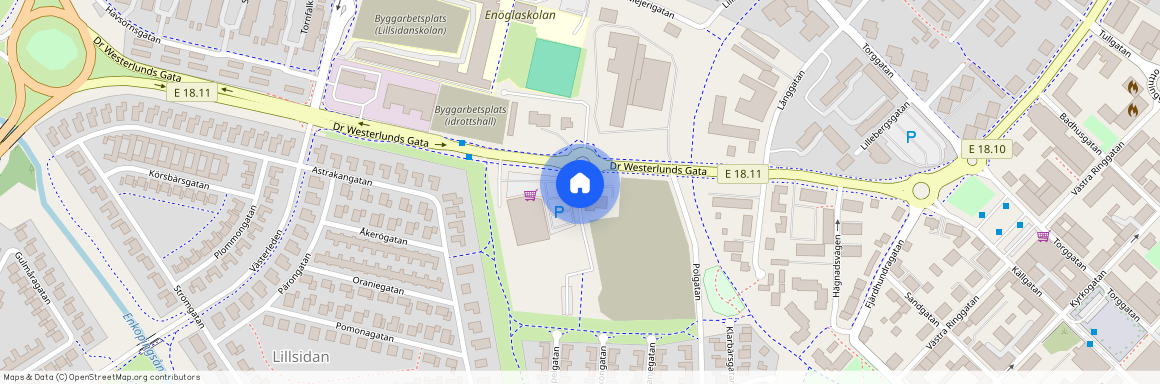 Doktor Westerlunds gata, Enköping
