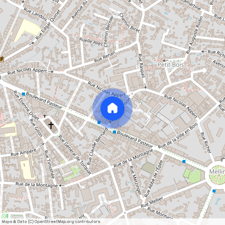 12 Rue Vaucanson, 44100 Nantes, France