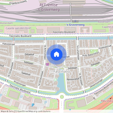 Fascinatio-oost, 2909 PK, Educatusstraat, Capelle Aan Den Ijssel