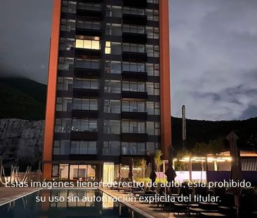 Departamento Amueblado en Renta en Cantera Torre Zafiro - Photo 4