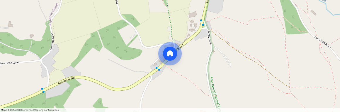 Kerridge End, Rainow, Macclesfield, SK10 5TF