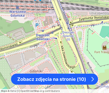 Bez prowizji ! * 2 pokoje * Metro Dw. Gdański * – zdjęcie 1