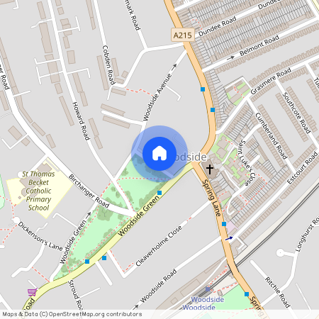 195 Woodside Green, London SE25