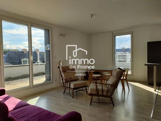 Location appartement 3 pièces 68.79 m² à Angers (49000) - Photo 1