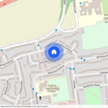 Gourney Grove, Grays RM16