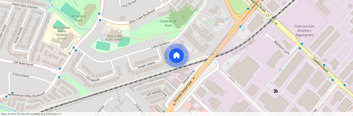 530 Lolita Gardens, Mississauga