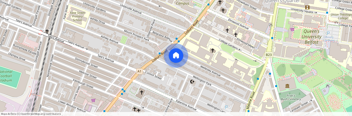 100 Wellesley Avenue, Lisburn Road, Belfast, BT9 6DH