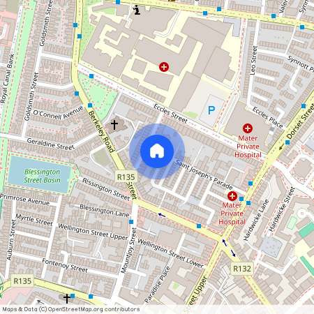 St Joseph's Parade, Phibsborough, Dublin 7