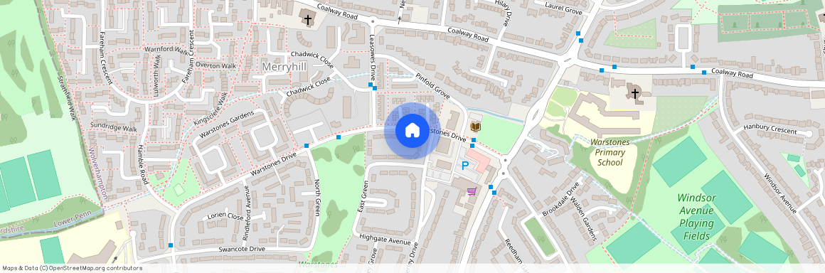 Warstones Drive, Warstones, Wolverhampton, WV4 4PP