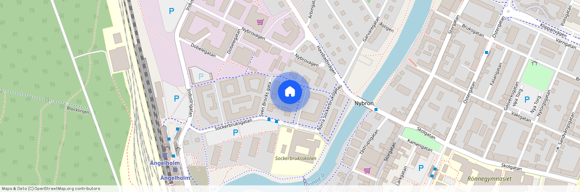 ÄNGELHOLM, Ängelholm, Skåne, Sven Brocks gata 8 A