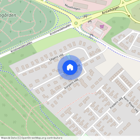 stampensväg, Falkenberg